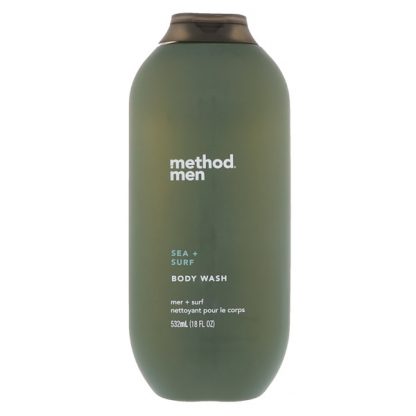 METHOD, MEN, BODY WASH, SEA + SURF, 18 FL OZ / 532ml