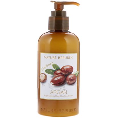 NATURE REPUBLIC, ARGAN ESSENTIAL DEEP CARE CONDITIONER, 10.13 FL OZ / 300ml