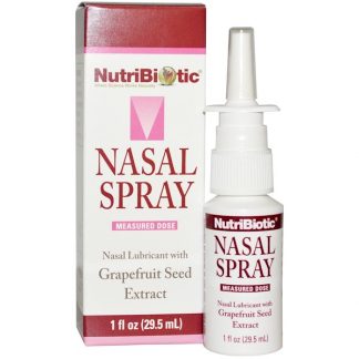 NUTRIBIOTIC, NASAL SPRAY, WITH GRAPEFRUIT SEED EXTRACT, 1 FL OZ / 29.5ml