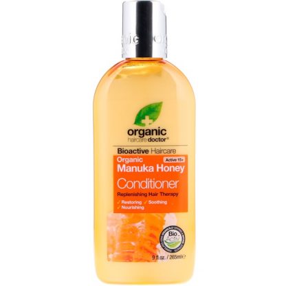 ORGANIC DOCTOR, REPLENISHING HAIR THERAPY, ORGANIC MANUKA HONEY CONDITIONER, 9 FL OZ / 265ml