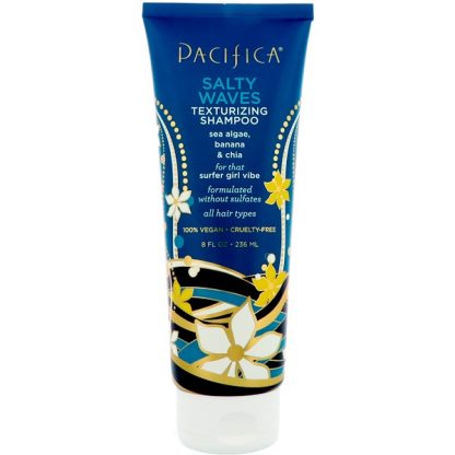 PACIFICA, SALTY WAVES, TEXTURIZING SHAMPOO, 8 FL OZ / 236ml