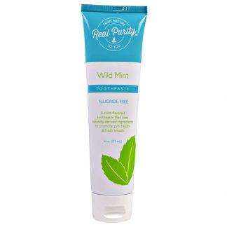 REAL PURITY, TOOTHPASTE, WILD MINT, 6 OZ / 177ml