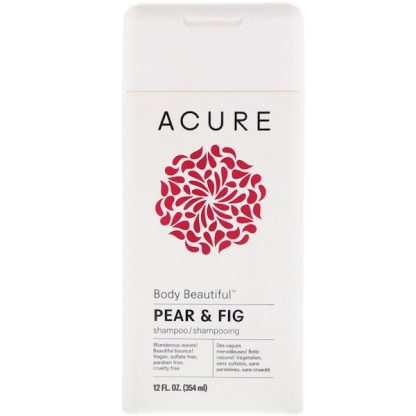 ACURE, BODY BEAUTIFUL SHAMPOO, PEAR & FIG, 12 FL OZ / 354ml