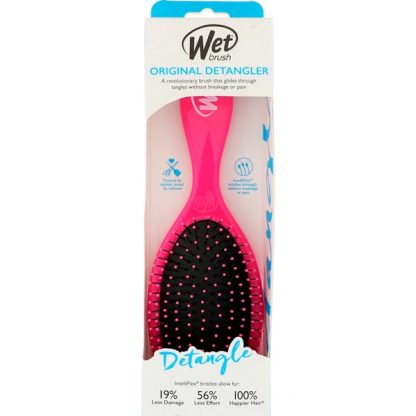 WET BRUSH, ORIGINAL DETANGLER BRUSH, PINK, 1 BRUSH