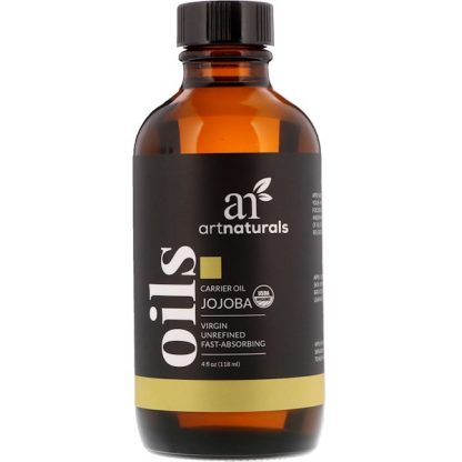 ARTNATURALS, CARRIER OIL, JOJOBA, 4 FL OZ / 118ml