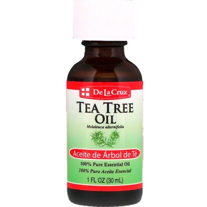 DE LA CRUZ, TEA TREE OIL, 100% PURE ESSENTIAL OIL, 1 FL OZ / 30ml