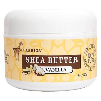 OUT OF AFRICA, SHEA BUTTER, VANILLA, 8 OZ / 227g