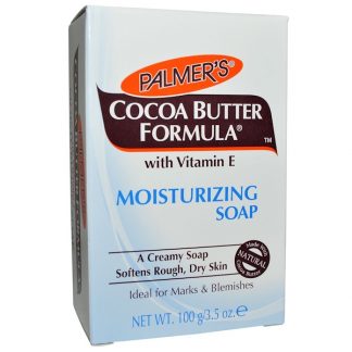 PALMER'S, COCOA BUTTER FORMULA, MOISTURIZING SOAP, 3.5 OZ / 100g