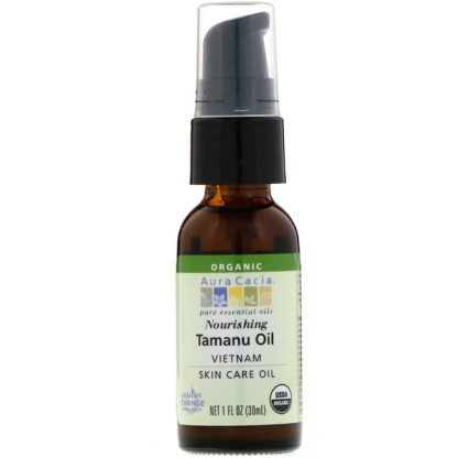 AURA CACIA, ORGANIC TAMANU OIL, NOURISHING, 1 FL OZ / 30ml