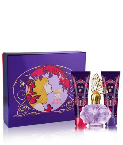 ANNA SUI LA VIE DE BOHEME GIFT SET FOR WOMEN