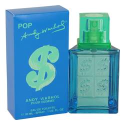 ANDY WARHOL ANDY WARHOL POP EDT FOR MEN