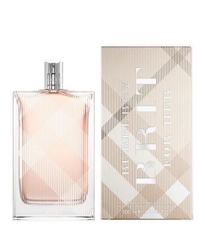 BURBERRY BRIT FOR HER EDT FOR WOMEN (NEW)