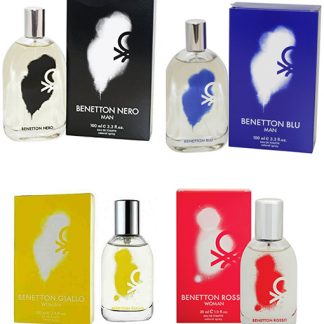 CLEARANCE SALE: BENETTON NERO MEN, BLU MEN, GIALLO WOMEN, ROSSO WOMEN