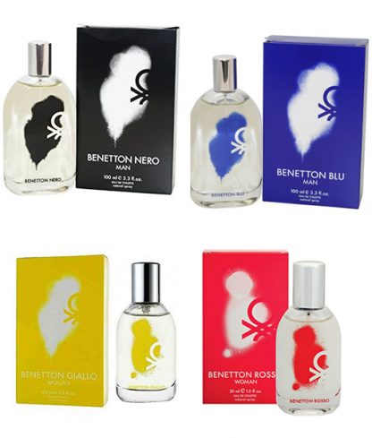 CLEARANCE SALE: BENETTON NERO MEN, BLU MEN, GIALLO WOMEN, ROSSO WOMEN