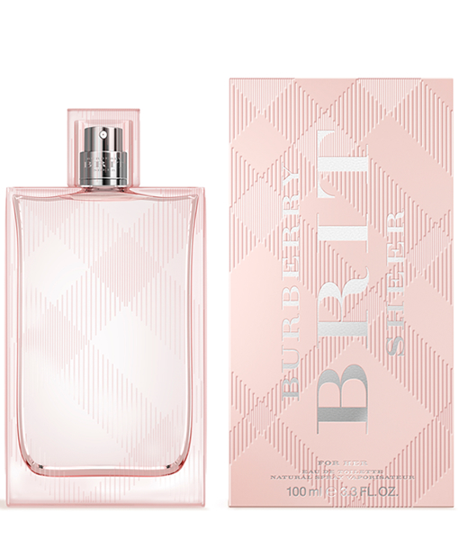 Actualizar 104+ imagen burberry brit sheer perfume