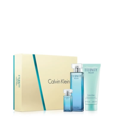 CALVIN KLEIN CK ETERNITY AQUA 3 PCS GIFT SET FOR WOMEN nước hoa việt nam  Perfume Vietnam