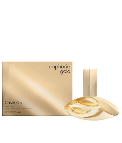 CALVIN KLEIN CK EUPHORIA GOLD LIMITED EDITION EDP FOR WOMEN