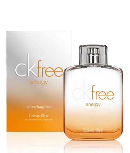 CALVIN KLEIN CK FREE ENERGY EDT FOR MEN