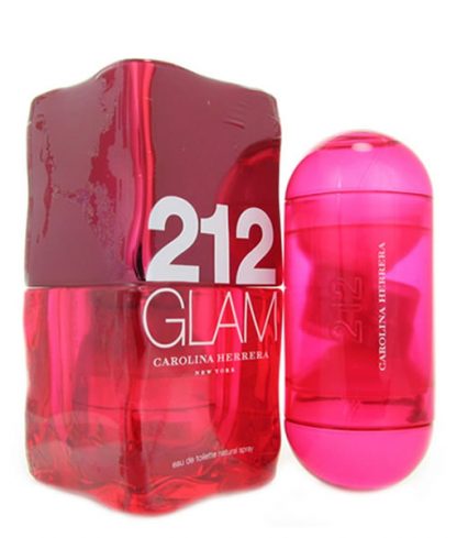 CAROLINA HERRERA GLAM EDT FOR WOMEN