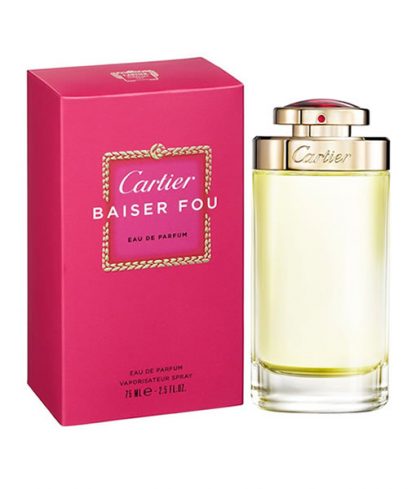 CARTIER BAISER FOU EDP FOR WOMEN