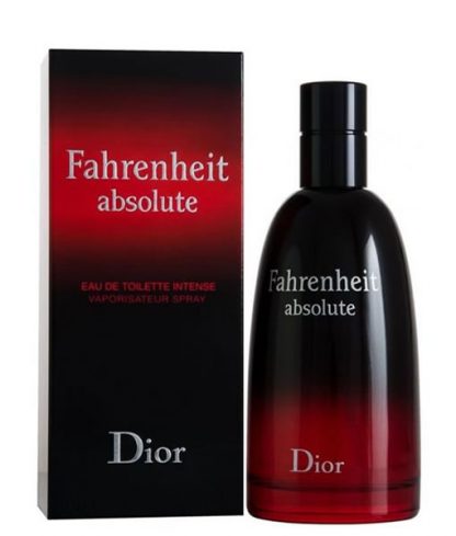 CHRISTIAN DIOR FAHRENHEIT ABSOLUTE EDT FOR MEN