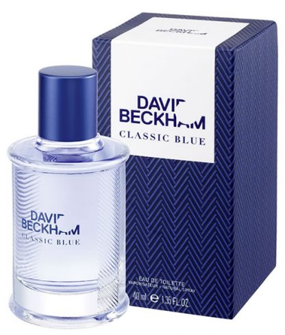 DAVID BECKHAM CLASSIC BLUE EDT FOR MEN