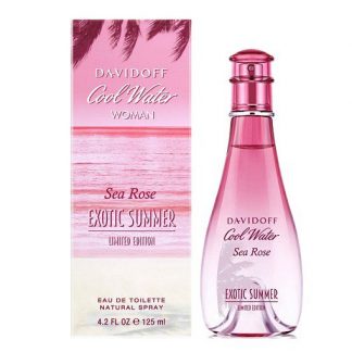 DAVIDOFF COOL WATER SEA ROSE EXOTIC SUMMER LIMITED EDITION EDT FOR WOMEN