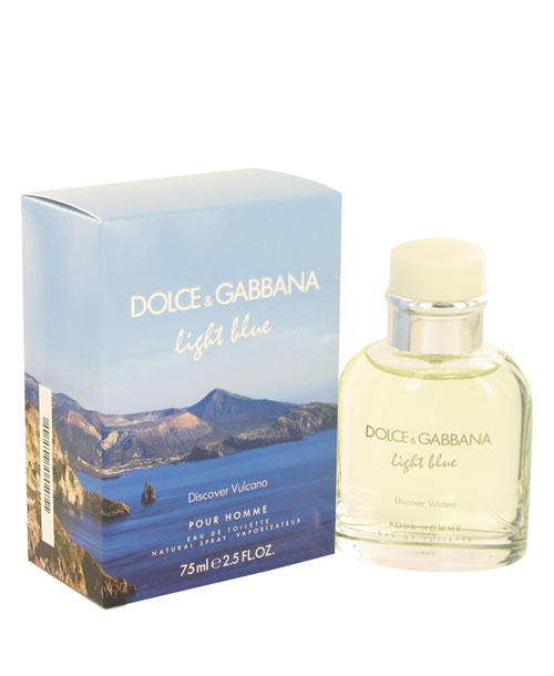 D&G DOLCE & GABBANA LIGHT BLUE DISCOVER VULCANO POUR HOMME EDT FOR MEN nước  hoa việt nam Perfume Vietnam