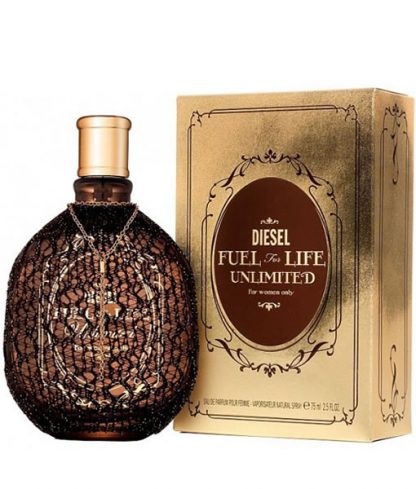 DIESEL FUEL FOR LIFE UNLIMITED EDP FOR WOMEN