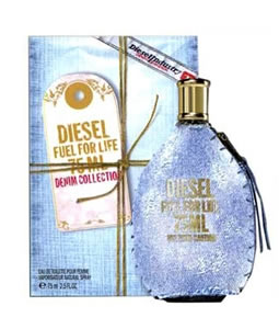 DIESEL FUEL FOR LIFE DENIM COLLECTION EDT FOR WOMEN