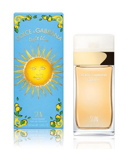 DOLCE AND GABBANA D&G LIGHT BLUE SUN POUR FEMME EDT FOR WOMEN