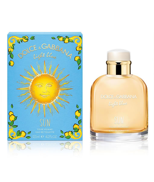 DOLCE AND GABBANA D&G LIGHT BLUE SUN POUR HOMME EDT FOR MEN nước hoa việt  nam Perfume Vietnam