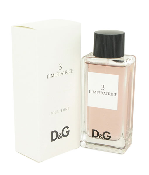 DOLCE & GABBANA D&G 3 L'IMPERATRICE EDT FOR WOMEN nước hoa việt nam Perfume  Vietnam