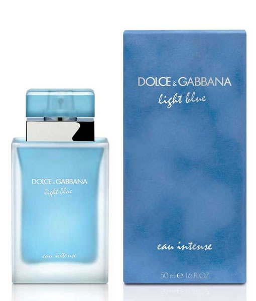 DOLCE & GABBANA D&G LIGHT BLUE EAU INTENSE EDP FOR WOMEN nước hoa việt nam  Perfume Vietnam