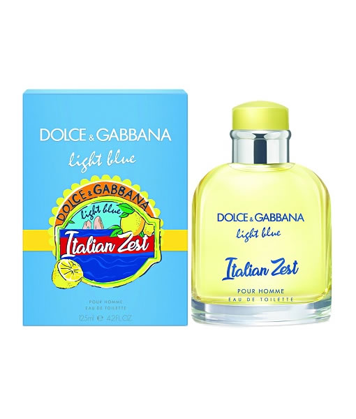 DOLCE & GABBANA D&G LIGHT BLUE ITALIAN ZEST POUR HOMME EDT FOR MEN nước hoa  việt nam Perfume Vietnam