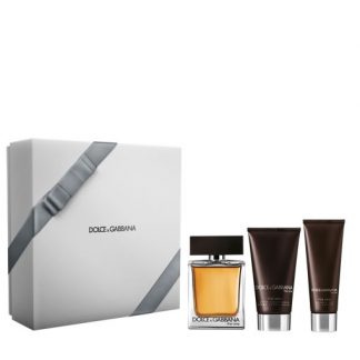 DOLCE & GABBANA D&G THE ONE 2017 GIFT SET FOR MEN