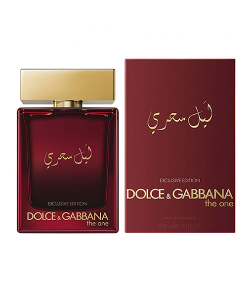 DOLCE & GABBANA D&G THE ONE MYSTERIOUS NIGHT EXCLUSIVE EDITION EDP FOR MEN  nước hoa việt nam Perfume Vietnam