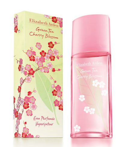 ELIZABETH ARDEN GREEN TEA CHERRY BLOSSOM EDT FOR WOMEN