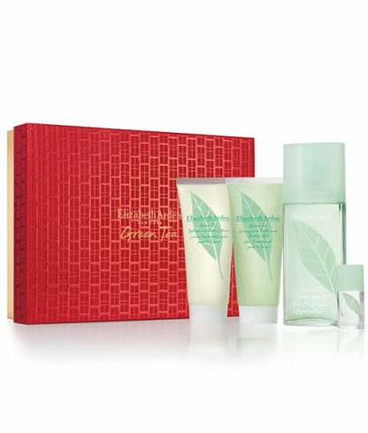 ELIZABETH ARDEN GREEN TEA 4 PCS GIFT SET FOR WOMEN