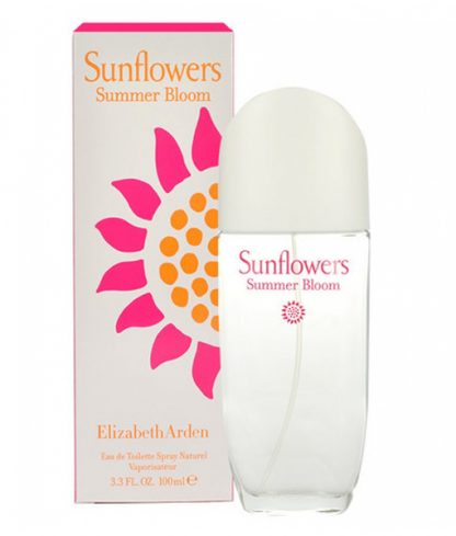 ELIZABETH ARDEN SUNFLOWERS SUMMER BLOOM EDT FOR WOMEN