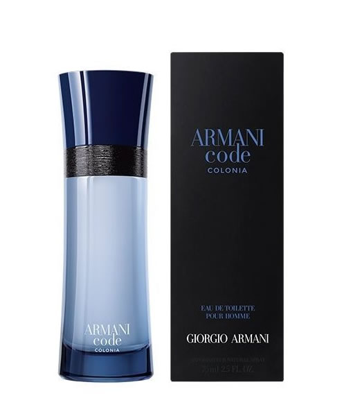 GIORGIO ARMANI ARMANI CODE COLONIA EDT FOR MEN nước hoa việt nam Perfume  Vietnam
