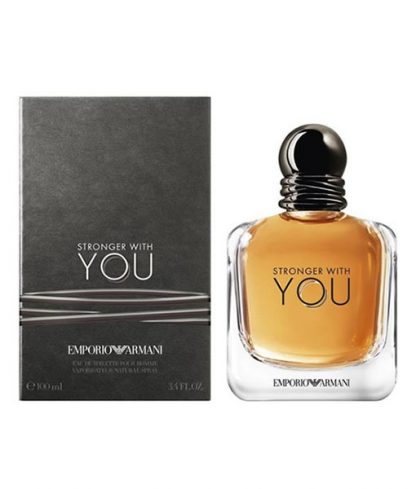 GIORGIO ARMANI EMPORIO ARMANI STRONGER WITH YOU EDT FOR MEN