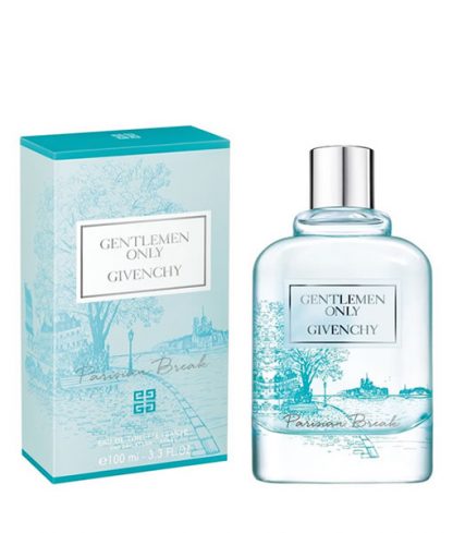 GIVENCHY GENTLEMEN ONLY PARISIAN BREAK EDT FOR MEN