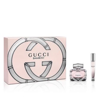 GUCCI BAMBOO TRAVEL COLLECTION GIFT SET FOR WOMEN