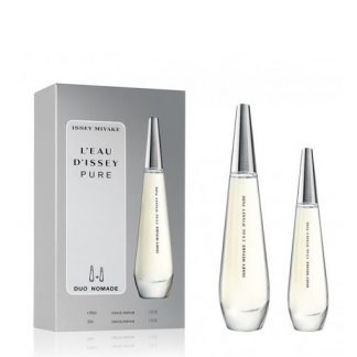 ISSEY MIYAKE L'EAU D'ISSEY PURE DUO NOMADE GIFT SET FOR WOMEN