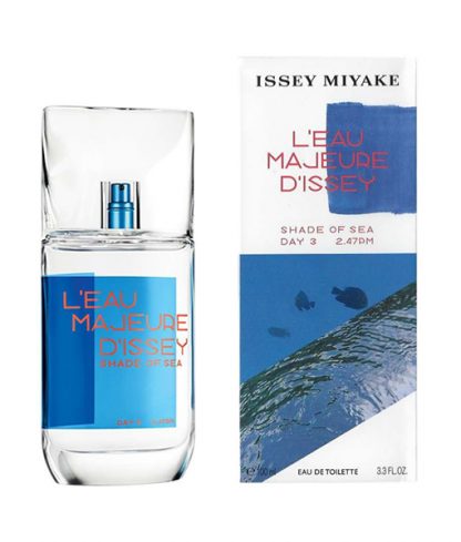 ISSEY MIYAKE L'EAU MAJEURE D'ISSEY SHADE OF SEA DAY 3 2.47PM EDT FOR MEN