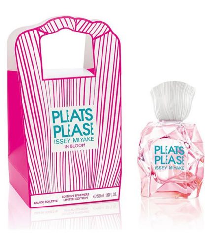 ISSEY MIYAKE PLEATS PLEASE IN BLOOM LIMITED EDITION EDT FOR WOMEN