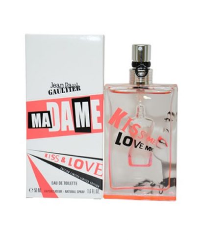 JEAN PAUL GAULTIER JPG MADAME KISS & LOVE LIMITED EDITION EDT FOR WOMEN