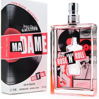 JEAN PAUL GAULTIER MA DAME ROSE N ROLL COLLECTOR BOTTLE EDT FOR WOMEN