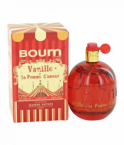 JEANNE ARTHES BOUM VANILLE & SA POMME D'AMOUR EDP FOR WOMEN